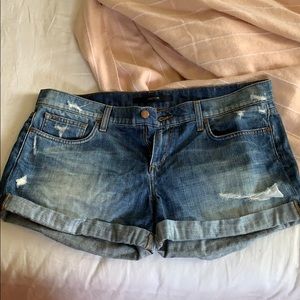 Joe’s Jean shorts